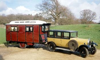 Puzzle 10339 - CITROËN ET CARAVANE