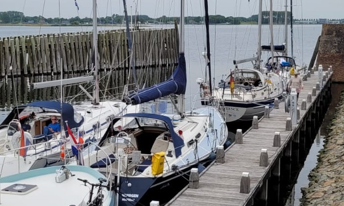 Puzzle port de plaisance - Villes & Monuments - Absolu Puzzle