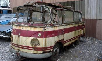 Puzzle 10482 - 1963 VW AUWATER T1