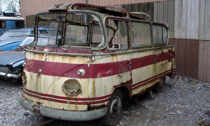 Puzzle 1963 VW AUWATER T1
