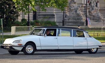 Puzzle 10031 - CITROËN DS LIMOUSINE