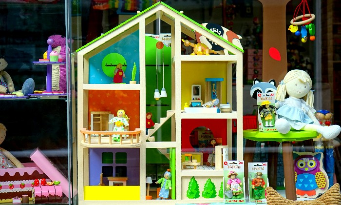 Puzzle Jouet maison de poupée