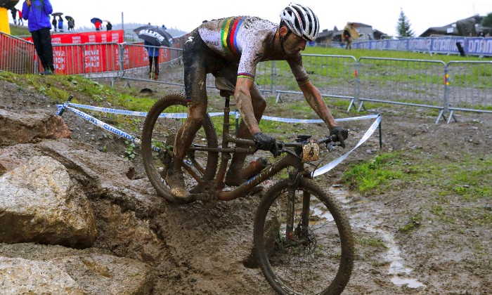Puzzle sport très salissant