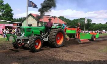 Puzzle 10246 - TRACTEUR PULLING