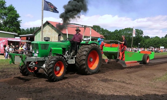 Puzzle TRACTEUR PULLING
