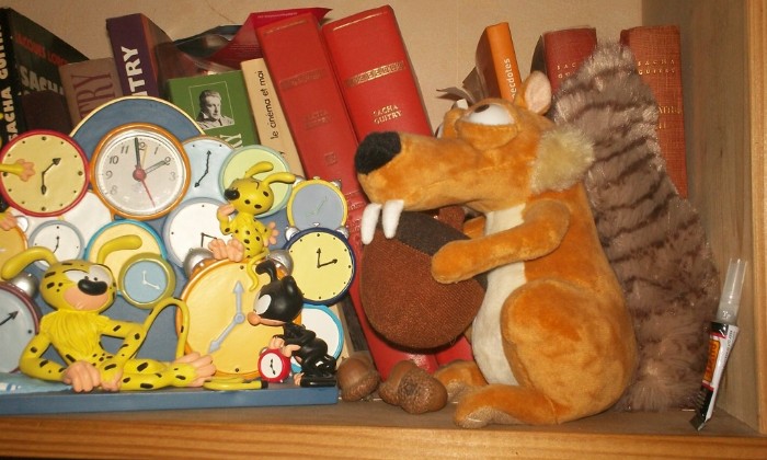Puzzle Marsu en bonne compagnie