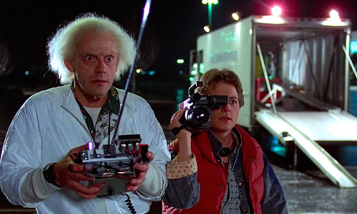 Puzzle retour vers le futur