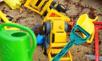 Puzzle 10024 - jouets de plage