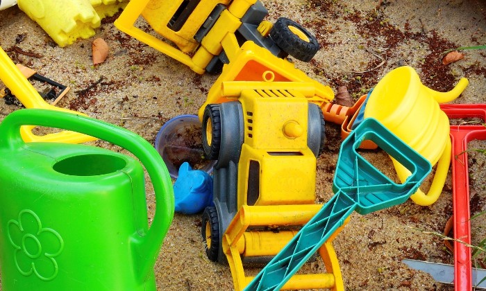 Puzzle jouets de plage