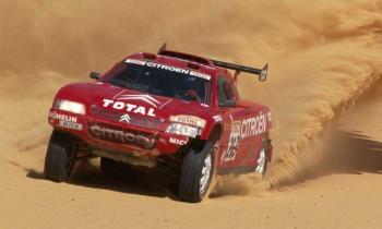 Puzzle 10424 - CITROËN ZX DAKAR
