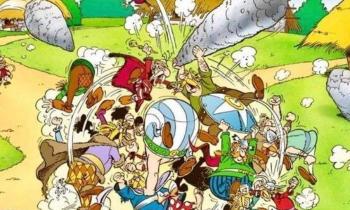 Puzzle 10262 - Bagarre au village
