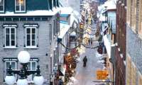 Puzzle Rue du vieux Québec