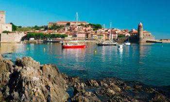Puzzle 10017 - collioure beau village 2024