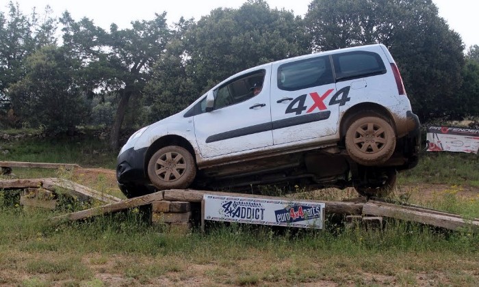 Puzzle CITROËN BERLINGO 4X4