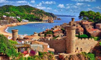 Puzzle 10615 - Espagne Tossa de Mar