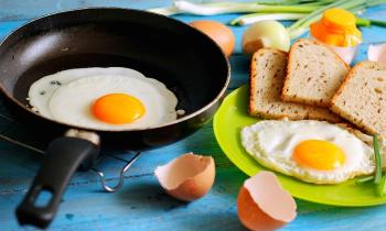 Puzzle 10484 - une petite omelette le matin
