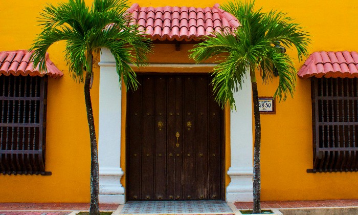 Puzzle maison en Colombie