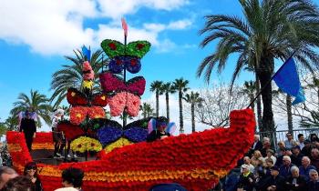 Puzzle 12179 - Corso fleuri du Lavandou
