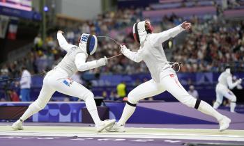 Puzzle 10134 - Jeux Olympiques   l'escrime