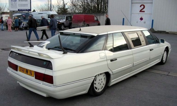 Puzzle CITROËN XM LIMOUSINE