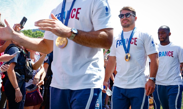 Puzzle JO 2024 ANTOINE Dupont