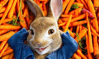 Puzzle 10777 - lapin sur un lit de carottes