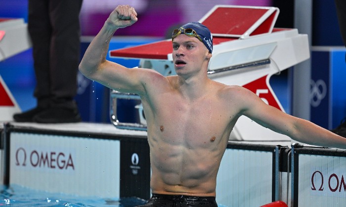 Puzzle JO 2024 Léon Marchand