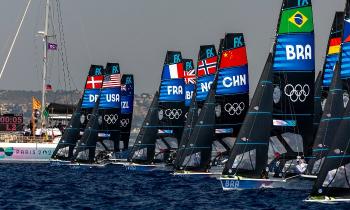 Puzzle 10158 - Jeux Olympiques la voile