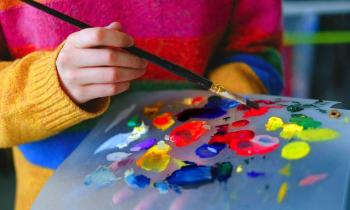 Puzzle 10152 - une palette de couleurs