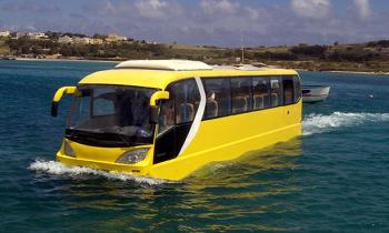 Puzzle 11027 - CAR AMPHIBIE
