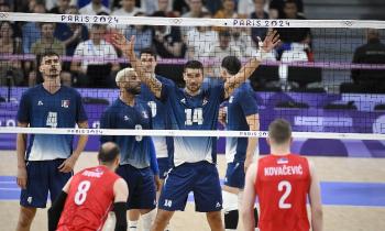 Puzzle 10165 - Jeux Olympiques   le volley