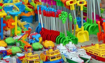 Puzzle 10340 - jouets de plage