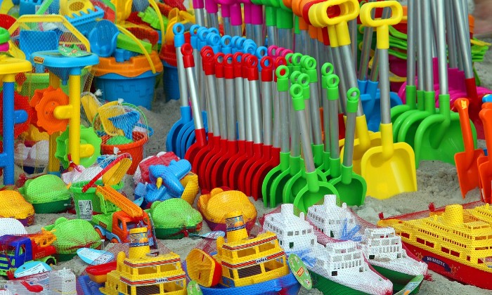 Puzzle jouets de plage