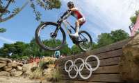 Puzzle Jeux Olympiques cyclo cross