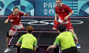 Puzzle 10187 - JO tennis de table