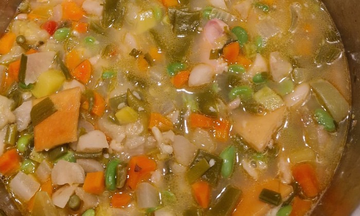 Puzzle soupe au pistou - Cuisine & Gastronomie - Absolu Puzzle