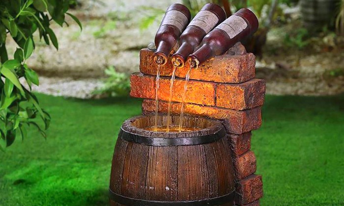 Puzzle fontaine intéressante