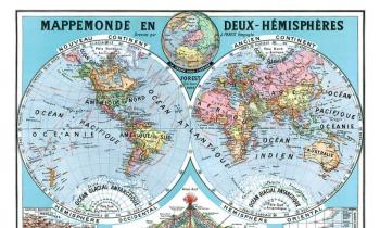 Puzzle 10378 - Mappemonde