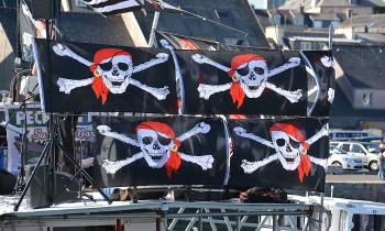 Puzzle 10610 - drapeaux de pirates