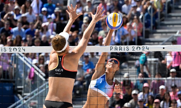 Puzzle Jeux OLYMPIQUES beach volley