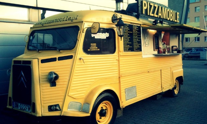 Puzzle CAMION PIZZA