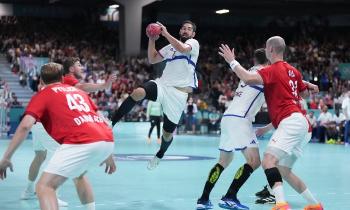 Puzzle 10252 - Jeux OLYMPIQUES handball