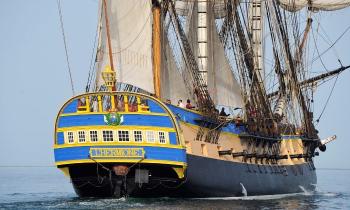 Puzzle 10464 - L'HERMIONE DE LA FAYETTE