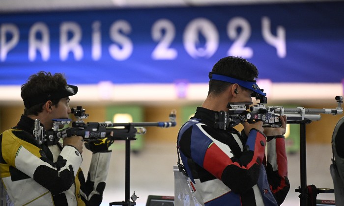 Puzzle Jeux Olympique   le tir