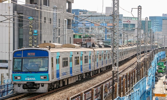 Puzzle Métro à Séoul