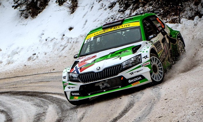 Puzzle RALLY MONTE CARLO 2021