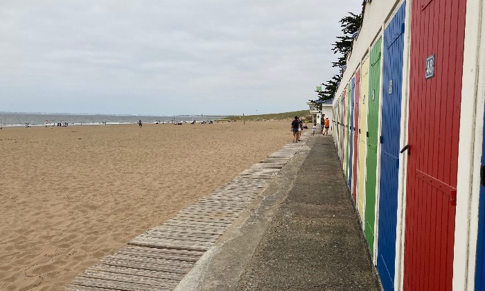 Puzzle cabines de plage