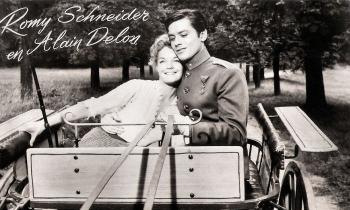 Puzzle 10296 - Alain delon Romy Schneider