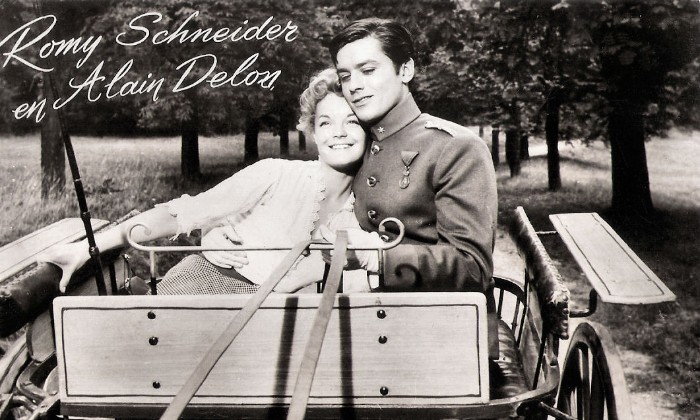 Puzzle Alain delon Romy Schneider