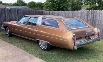 Puzzle 10295 - CADILLAC FLEETWOOD CASTILAN